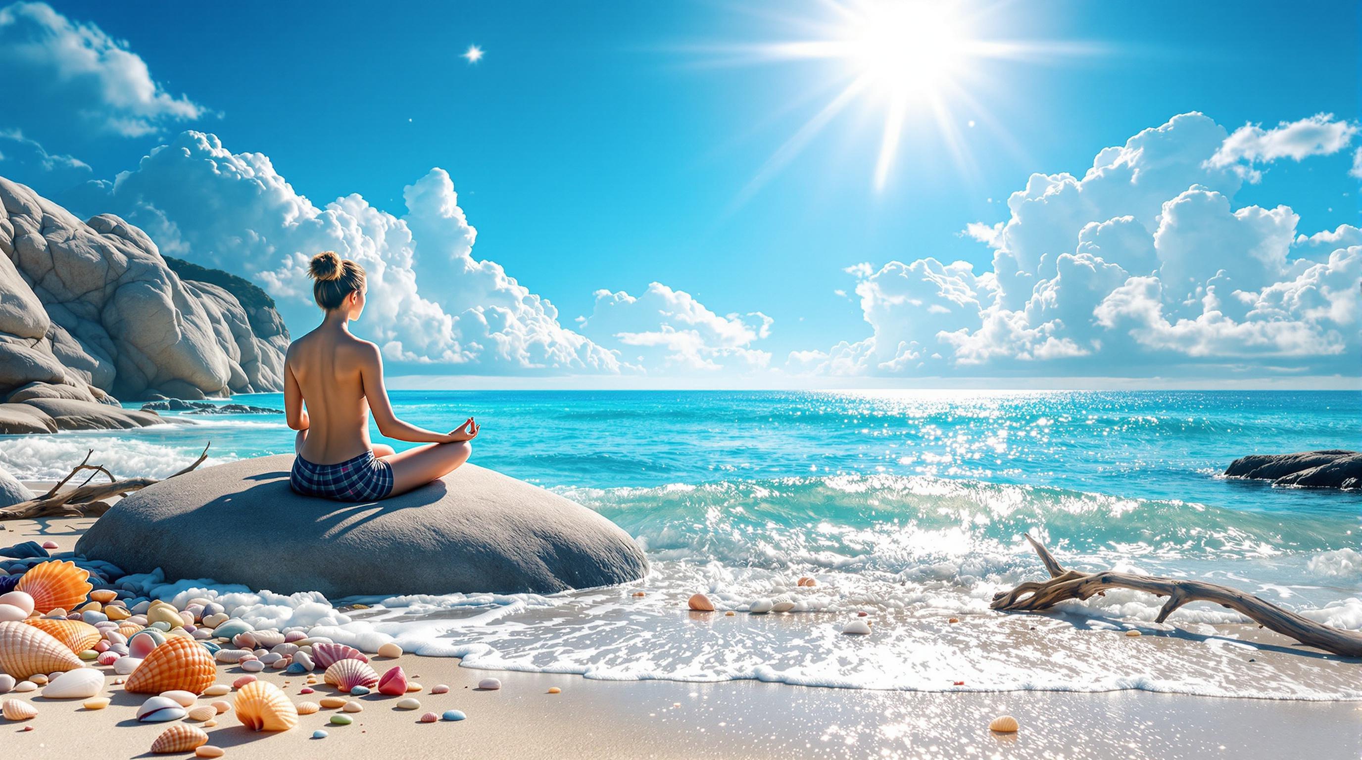 How Ocean Sounds Improve Meditation at Sea