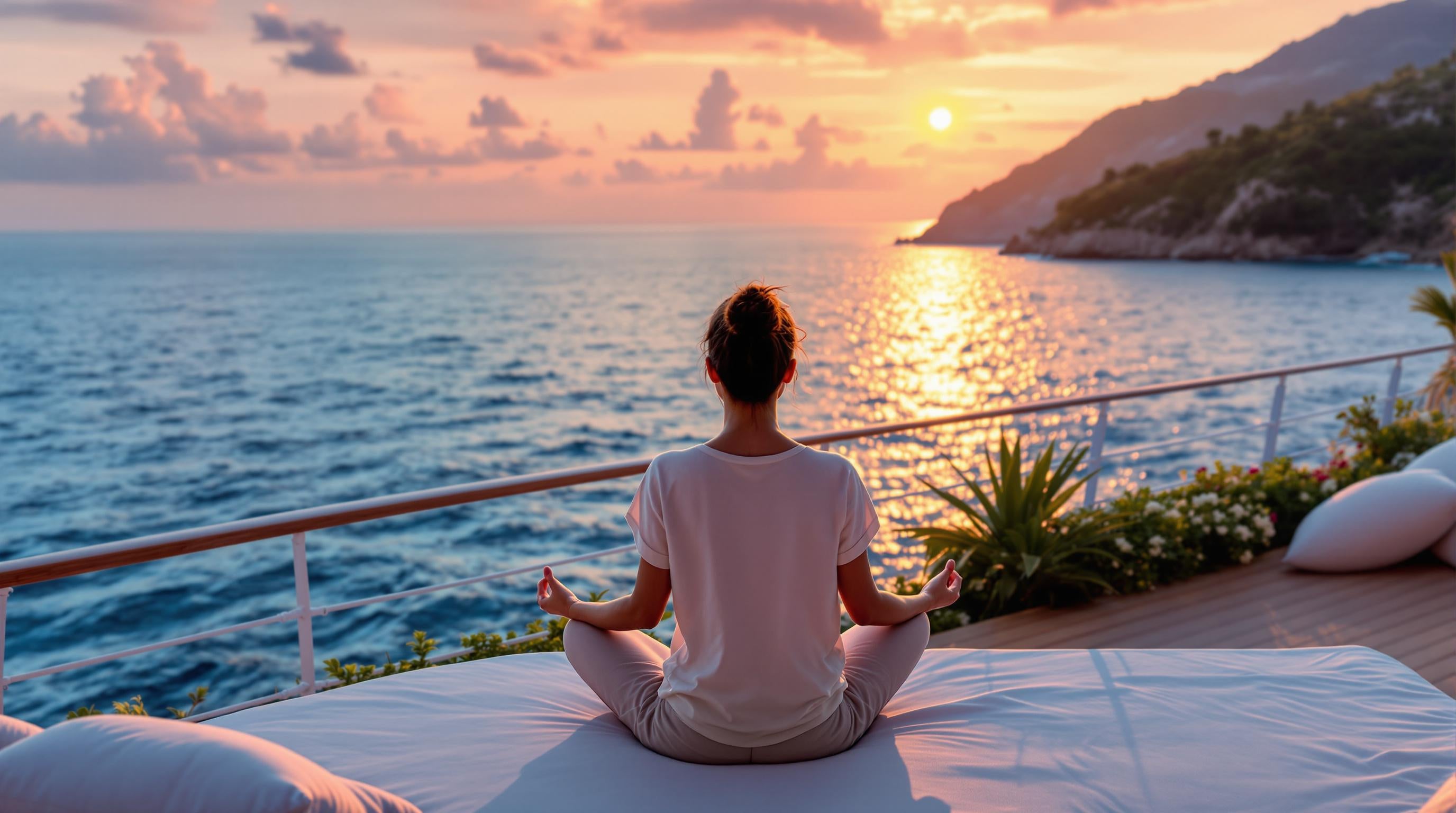 How to Meditate by the Ocean on a Cruise