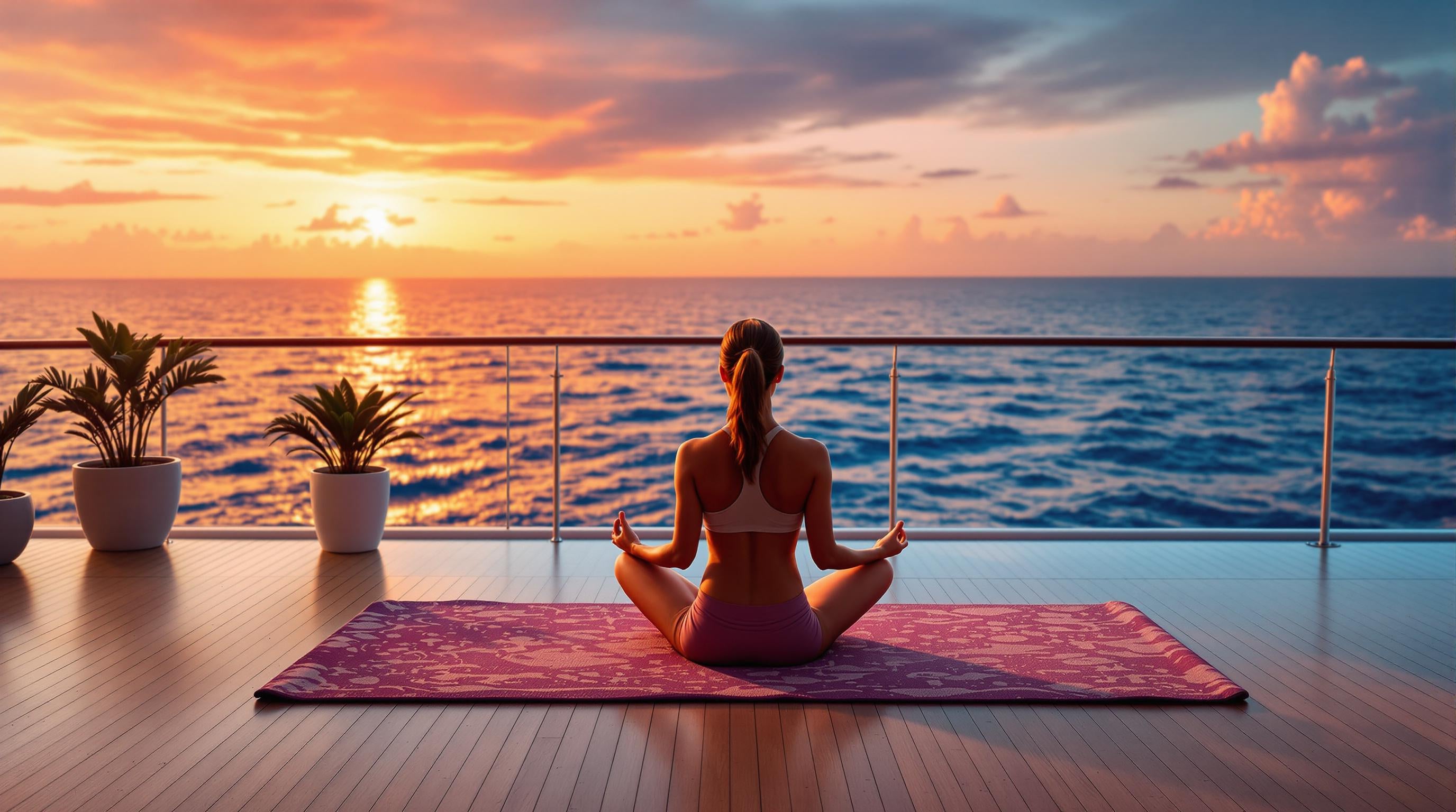 How to Meditate on a Cruise Ship