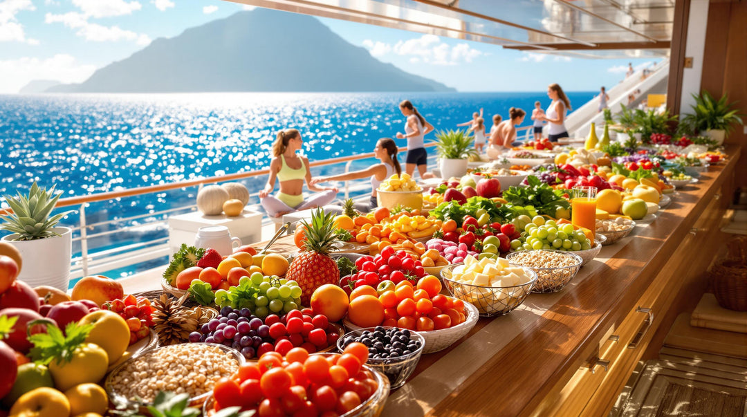 10 Tips for Staying Healthy on a Cruise