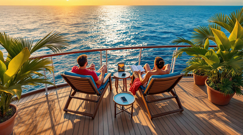 7 Digital Detox Tips for Cruise Travelers
