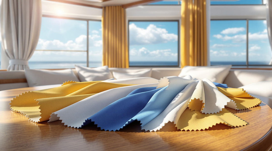 Choosing Yacht Fabrics for Style and Comfort