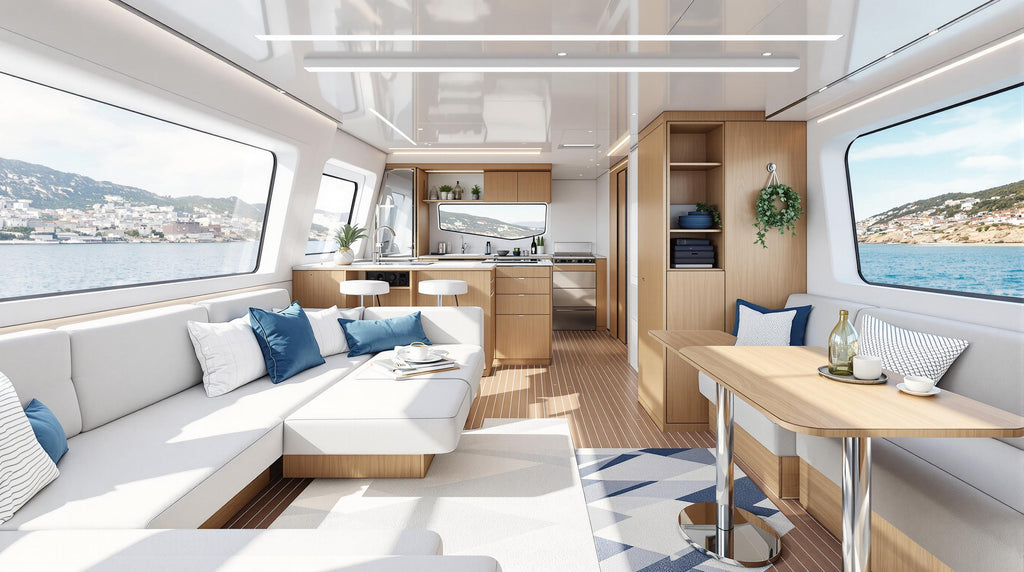 Mobili salvaspazio per yacht e case vacanze