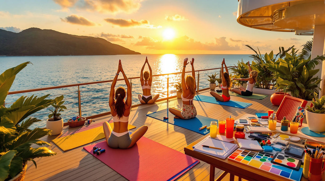 Ultimate Guide to Mindful Relaxation on Cruises