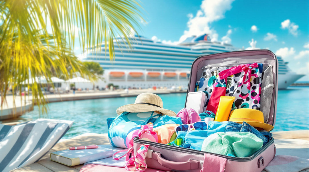 Ultimate Guide to Packing for Cruises