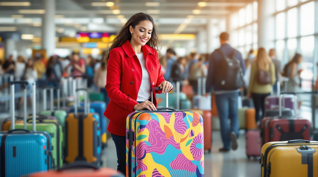 7 Tips to Identify Luggage at Crowded Airports