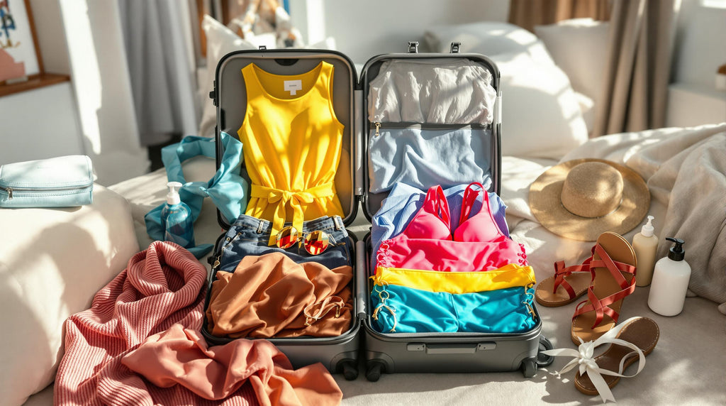 How to Pack Mindful Travel Outfits for Cruises