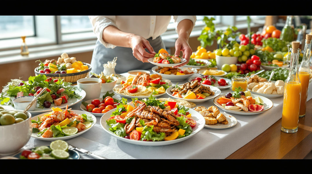 Mindful Eating Tips for Cruise Buffets