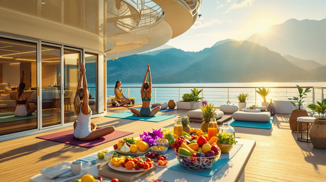 How to Build a Cruise Wellness Routine
