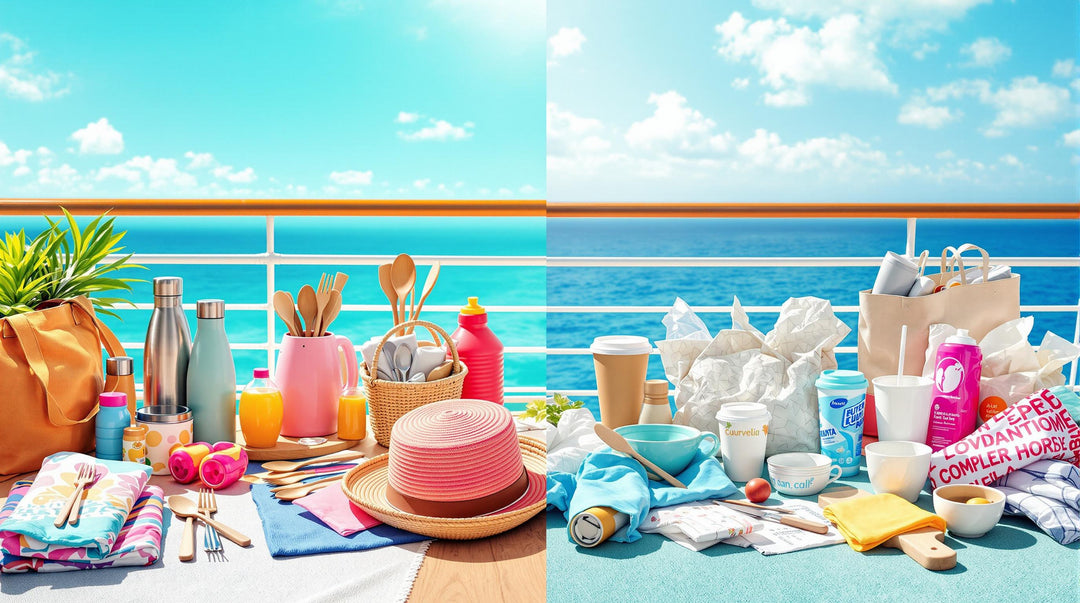 Reusable vs. Disposable: Best Options for Cruise Travel