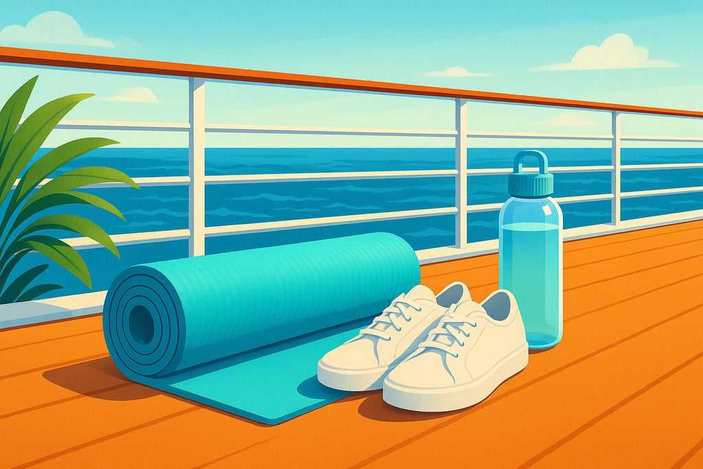So wählen Sie eine Yogamatte für eine Kreuzfahrt aus