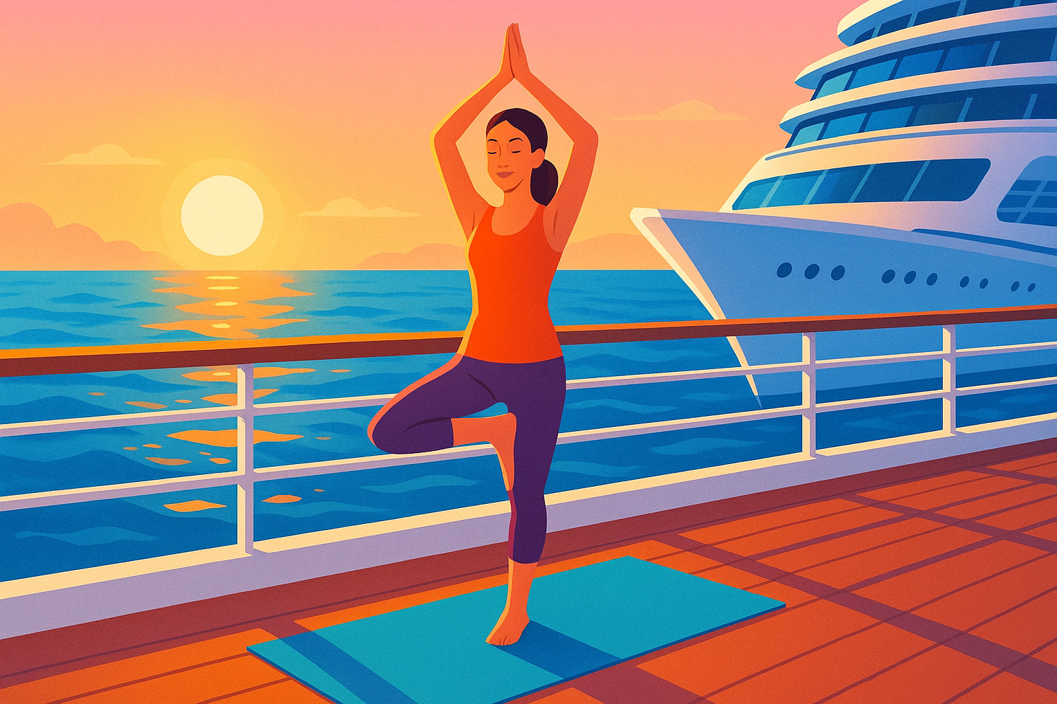 Ultimate Guide to Yoga on Cruise Ships