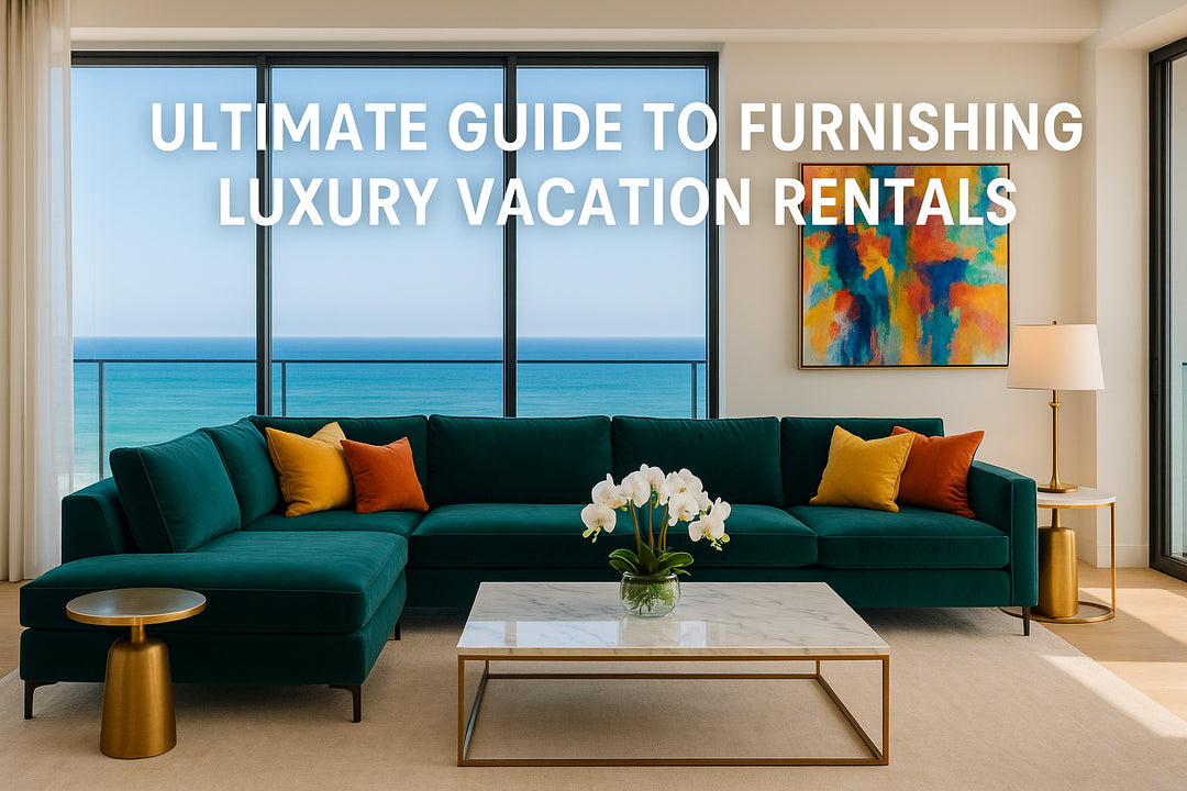 Ultimate Guide to Furnishing Luxury Vacation Rentals