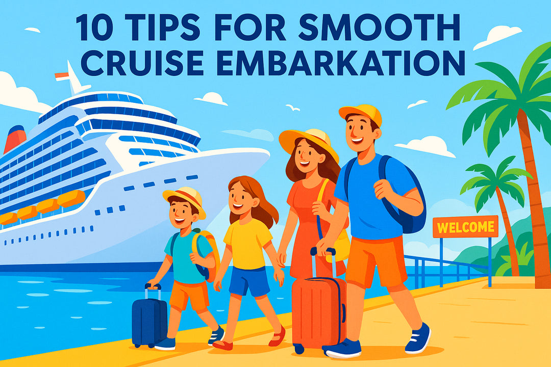 10 Tips for Smooth Cruise Embarkation