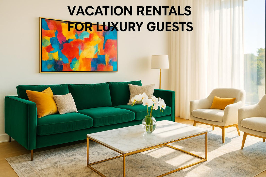 How to Style Vacation Rentals for Luxury Guests