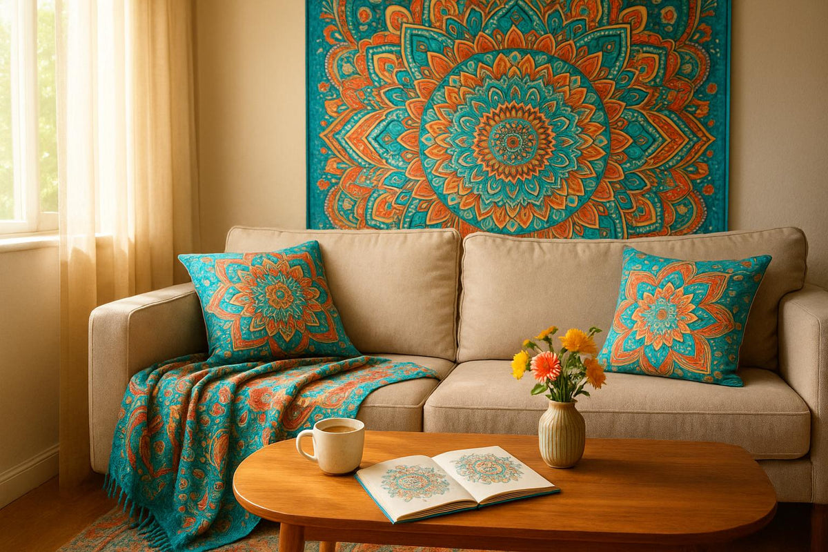 Mandala Decor for a Calm and Joyful Home