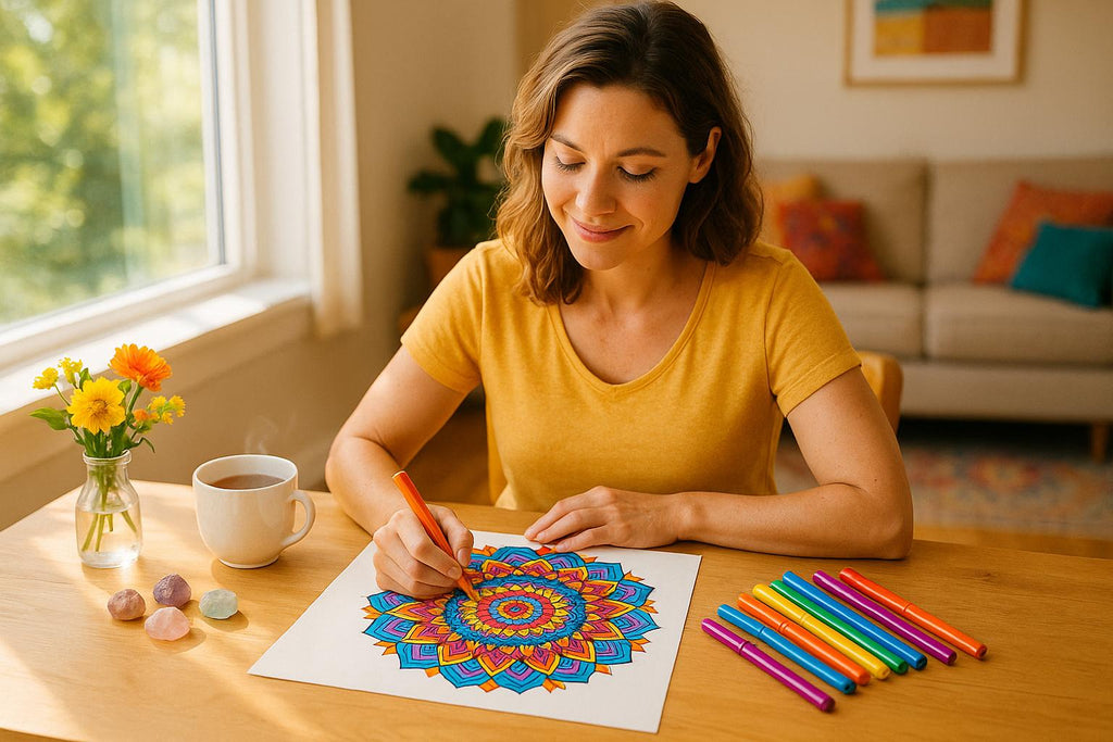 Inizia la giornata con un rituale mattutino Mandala
