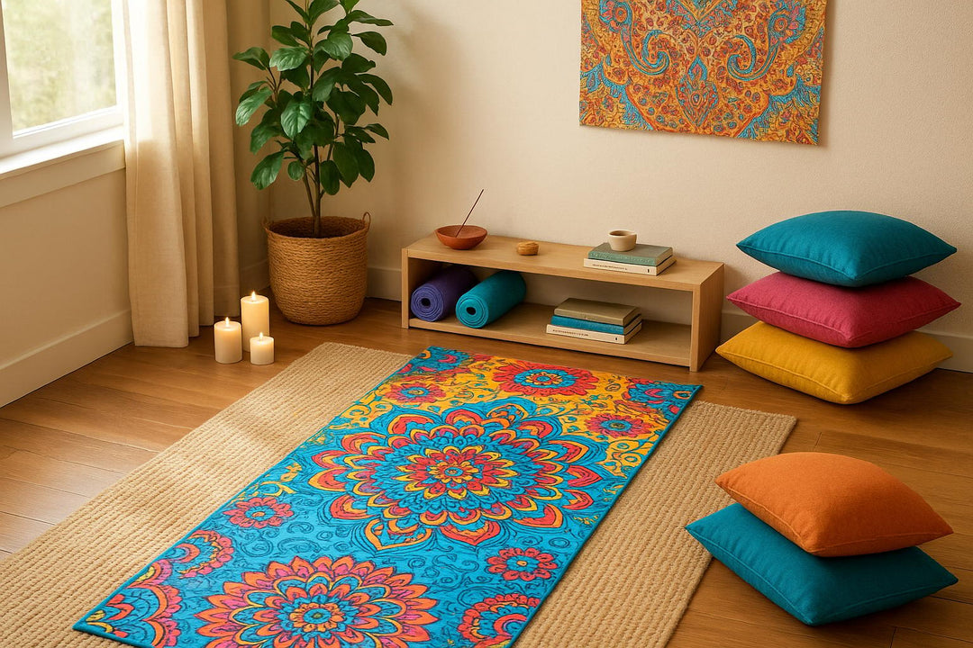 Yoga at Home: Create a Space that Feels Sacred