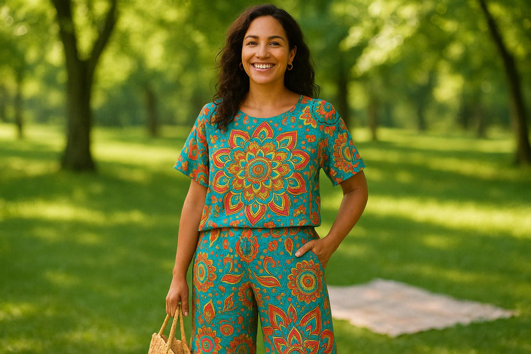 How to Style a Matching Mandala Set for Everyday Confidence