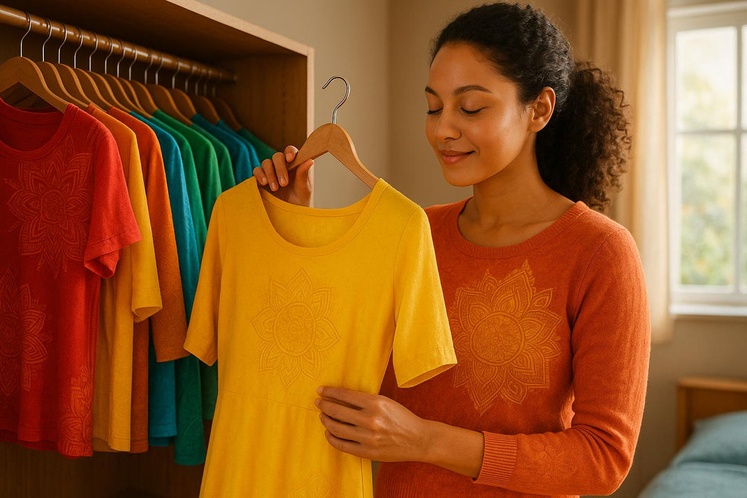 Wearable Color Therapy: Getting Dressed with Mood in Mind