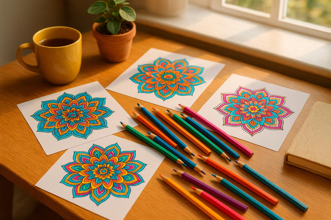 Printable Mandala Gifts for Instant Joy