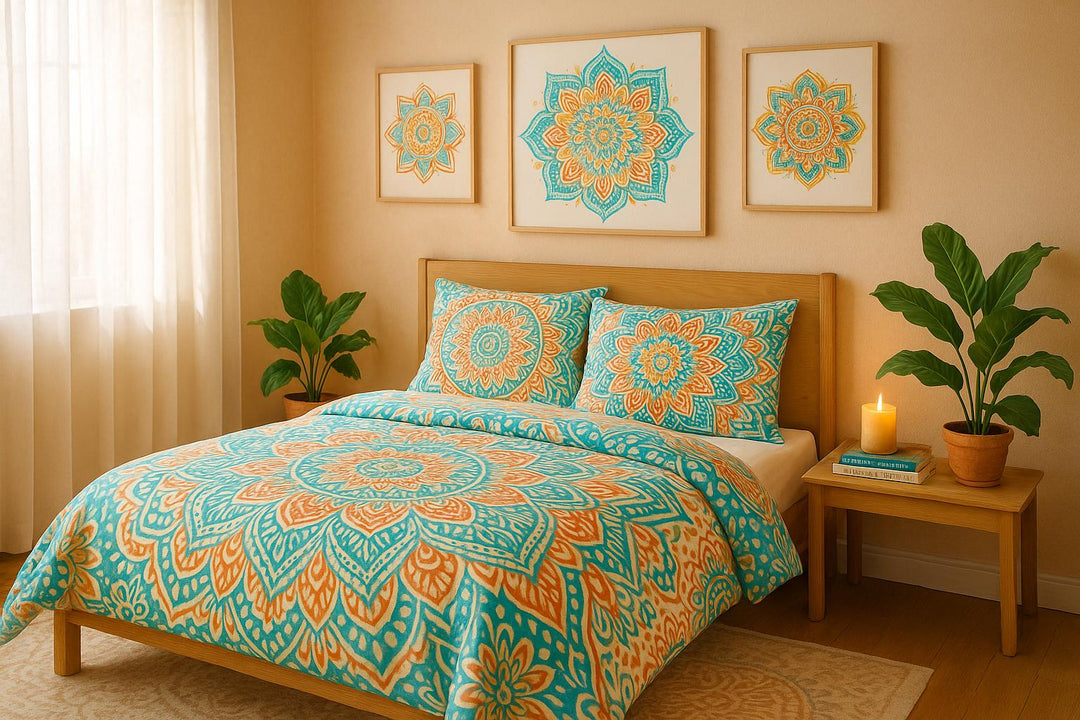 How to Turn Your Bedroom into a Mandala-Inspired Sanctuary