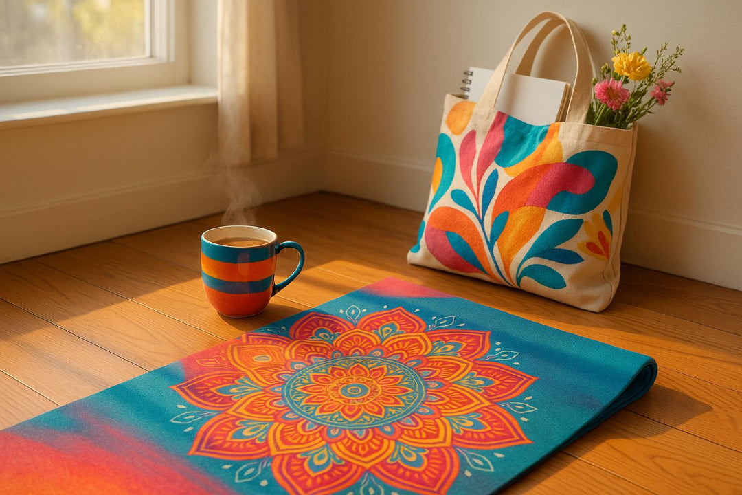 Design a Morning Ritual with Just Three Objects