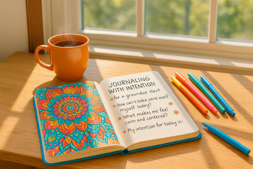 Scrivere un diario con intenzione: suggerimenti per un inizio con i piedi per terra