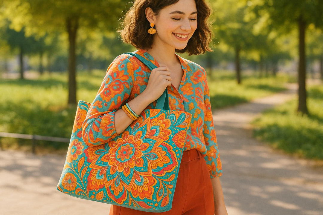 How to Build an Outfit Around Your Favorite Tote Bag