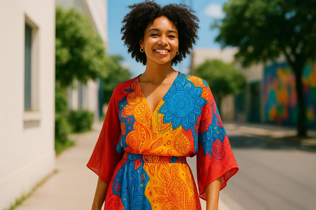 Dress Like You Feel: Using Color to Express Your Mood