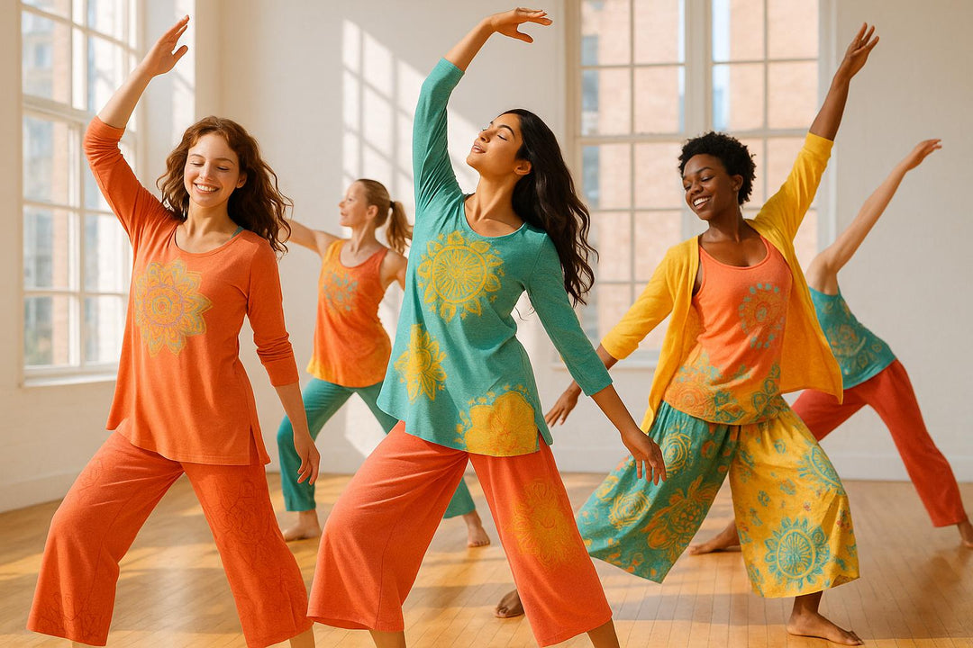 Soft Layers for Creative Movement Days