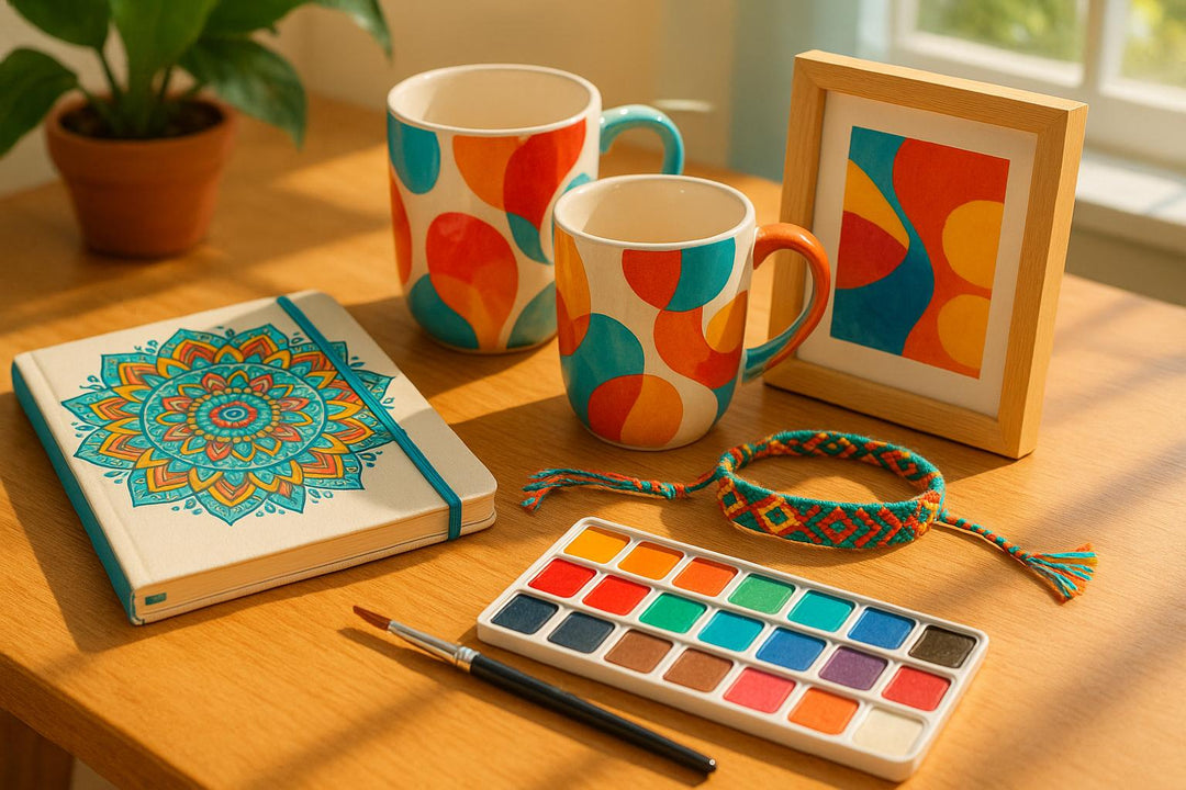 5 Artistic Gifts Under $40 That Actually Feel Personal