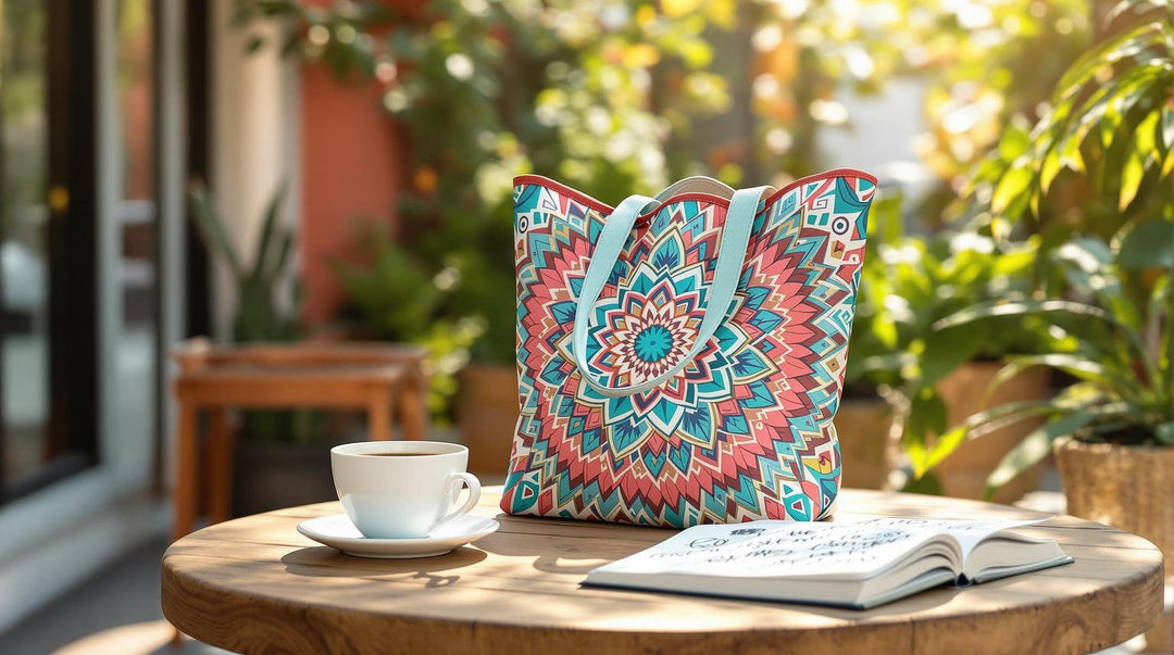 Your Mandala Tote Is More Than a Bag - It’s a Mirror of You
