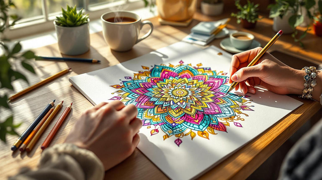Need a Break? Here’s Why Mandala Art Works Better Than You Think