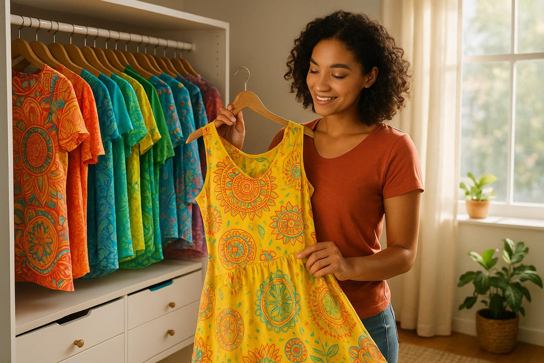 What Color Are You Today? Dress Your Mood with Intention