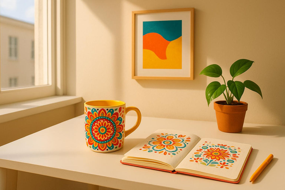 Vibrant Yet Minimal: Color Therapy for the Quiet Soul