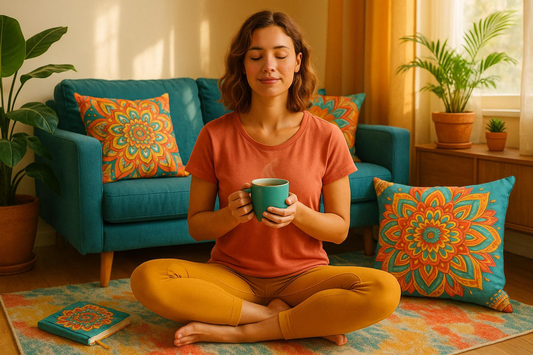 Feeling Off? Try This 3-Minute Ritual to Recentre Yourself