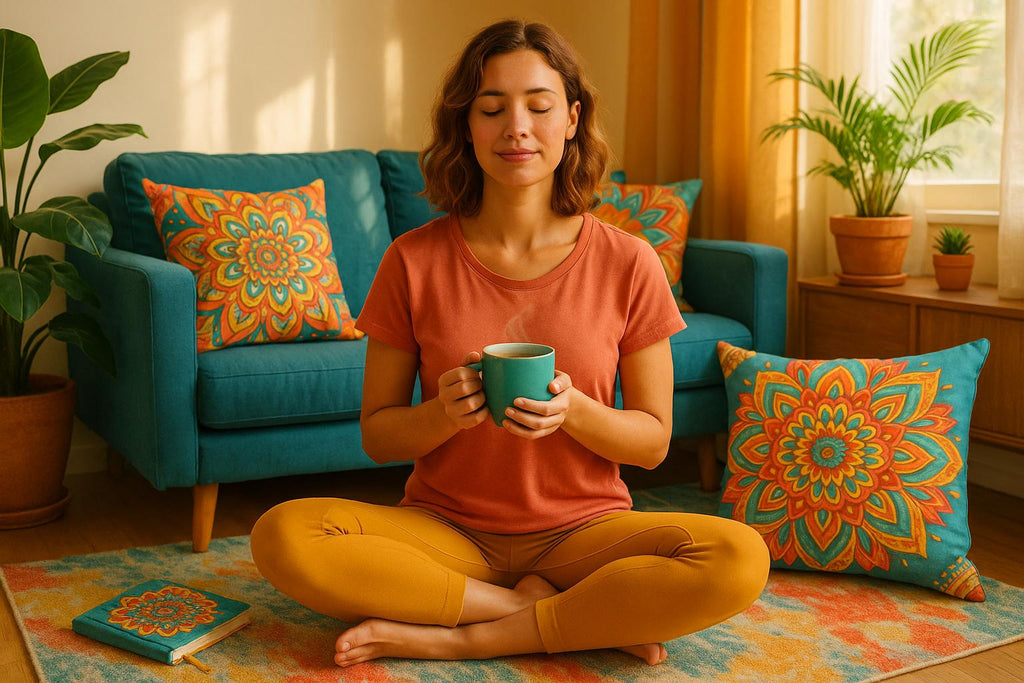 Ti senti a disagio? Prova questo rituale di 3 minuti per ricentrarti