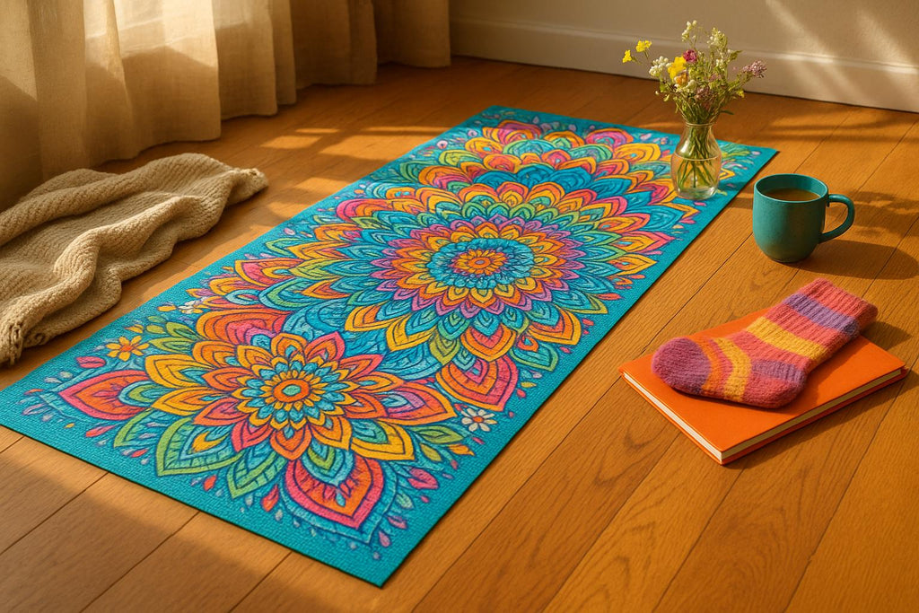 Wie eine Yogamatte zu Ihrem täglichen Portal zur Ruhe werden kann