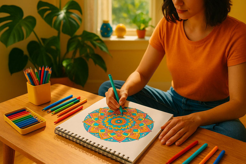 Fühlen Sie sich schlecht? Probieren Sie dieses 5-minütige Mandala-Ritual für einen sofortigen Neustart