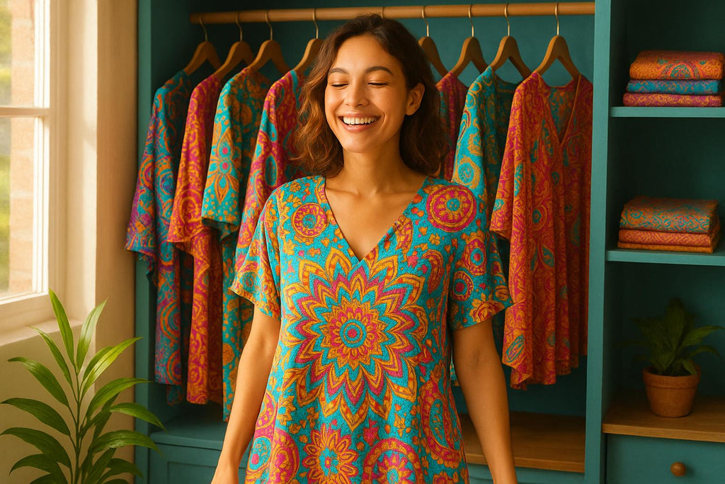 Bring Farbe in deine Stimmung: Die Psychologie von Mandalas und Alltagsoutfits