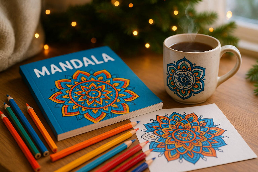 5 Mandala Gifts for Mindful Holiday Moments