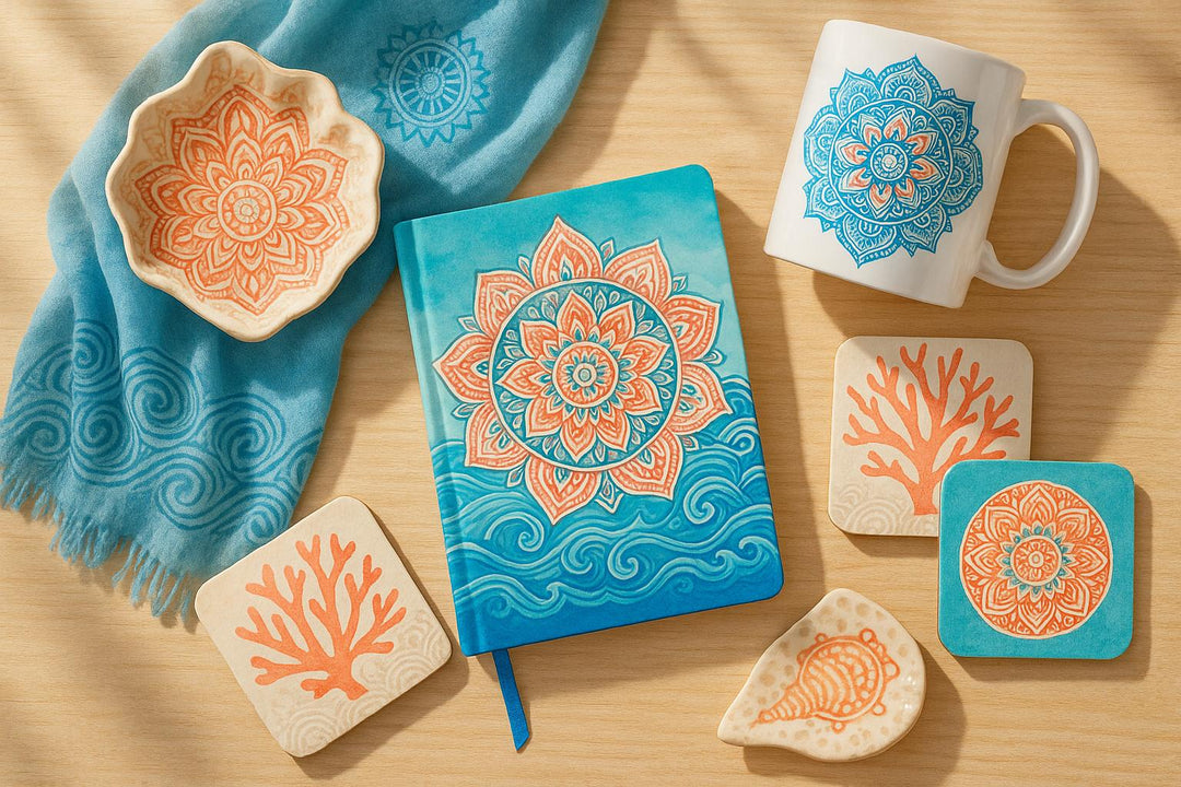 5 Nautical Gift Ideas With Mandalas