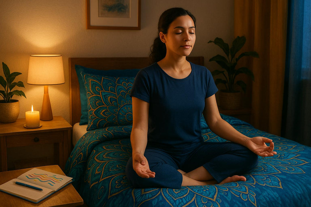 Breathwork Tips for Nighttime Relaxation