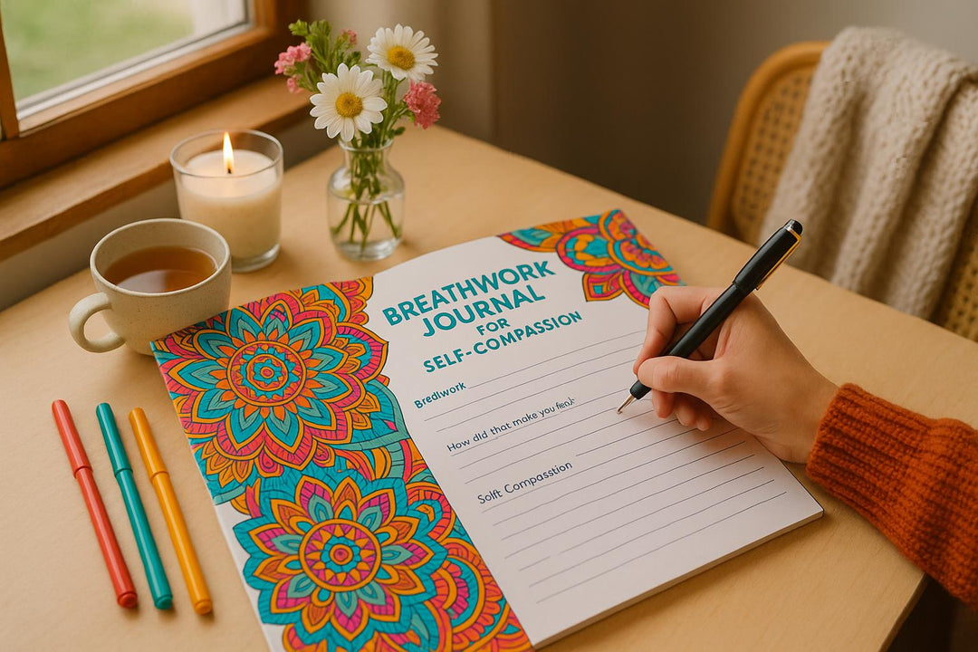 Printable Breathwork Journal for Self-Compassion