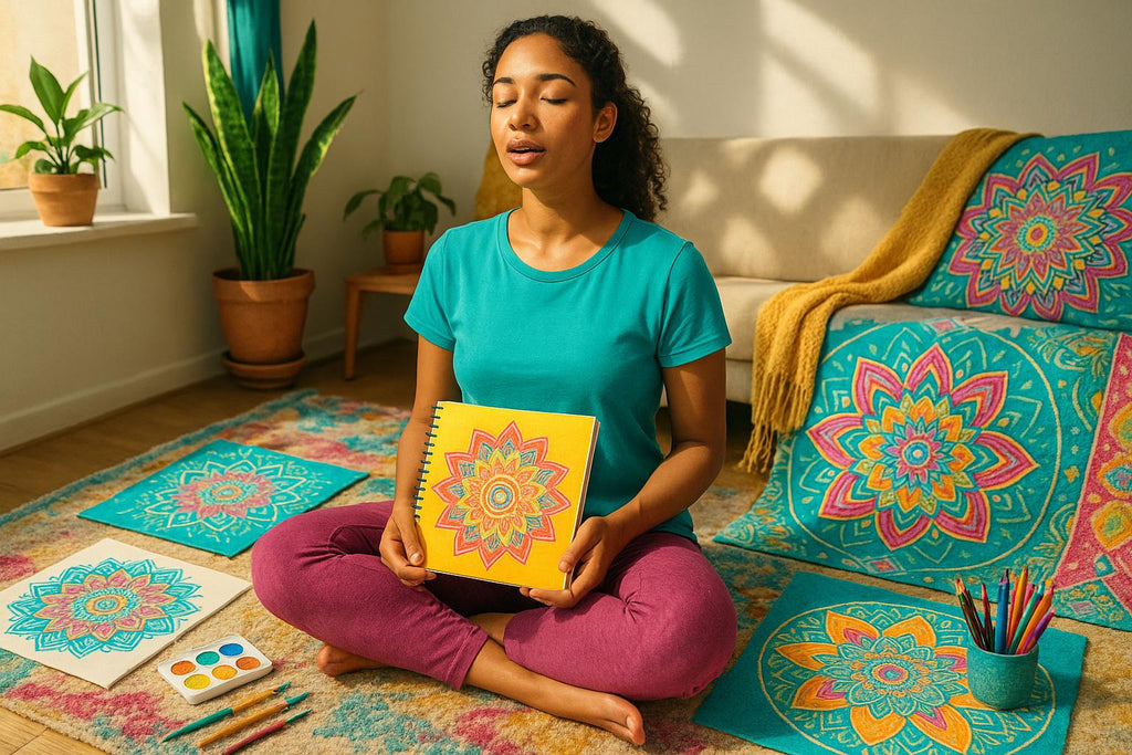 Mandala-Atemarbeit für kreative Durchbrüche