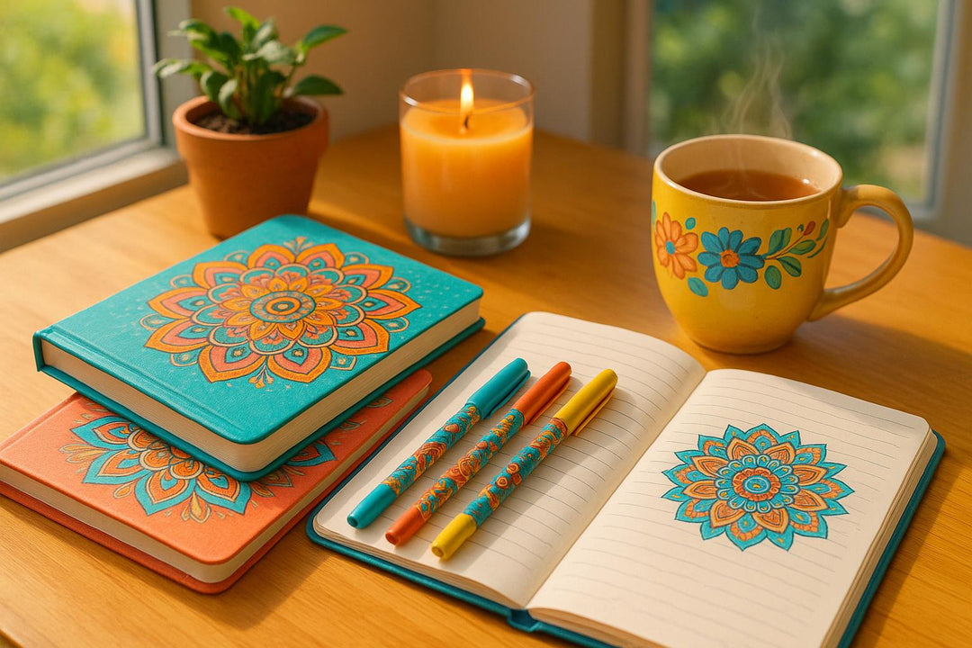 5 Thoughtful Self-Care Gifts for Friends Who Journal