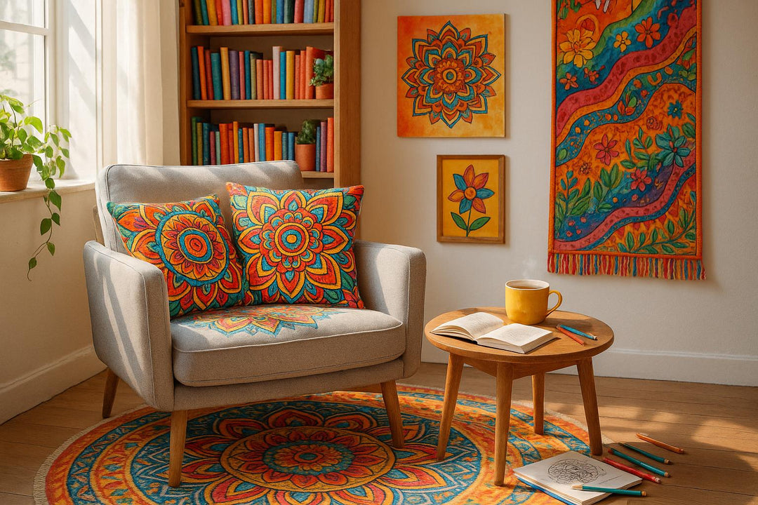Ultimate Guide to Artistic Reading Corners