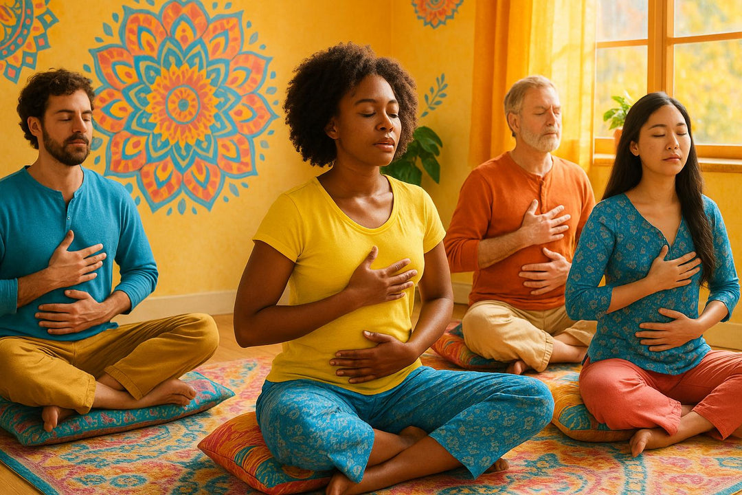 5 Breathwork Techniques for Grief