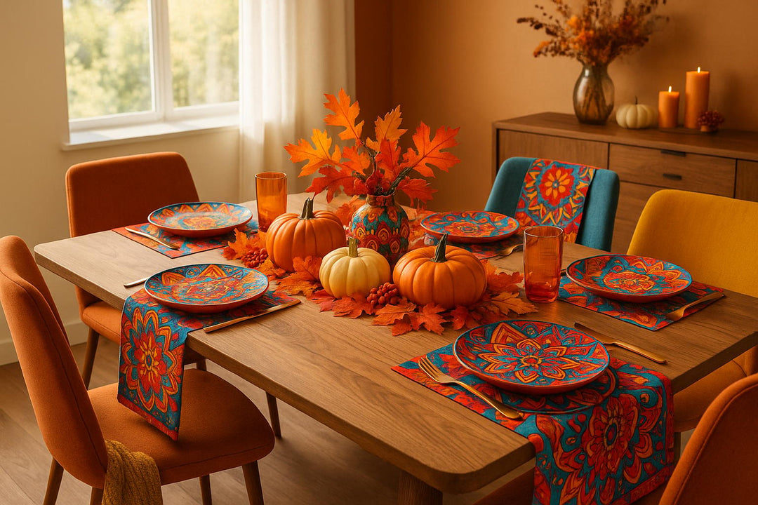 Autumn Dining Room Makeover Ideas